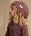 Thumbnail Knitted beret | Pink | Kids | Kappahl