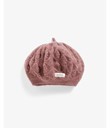 Thumbnail Knitted beret | Pink | Kids | Kappahl