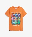 Thumbnail T-shirt Among Us | Orange | Kids | Kappahl