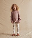 Thumbnail Mønstrede leggings | Hvit | Barn | Kappahl