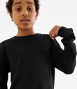 Thumbnail Våfflad tröja | Svart | Barn | Kappahl