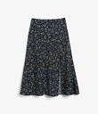 Thumbnail Patterned skirt | Blue | Woman | Kappahl