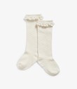 Thumbnail Polvikorkeat sukat pitsillä | Valkoinen | Lapset | Kappahl