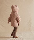 Thumbnail Teddy jacket | Pink | Kids | Kappahl