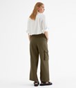 Thumbnail Cargo trousers | Green | Woman | Kappahl