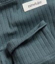 Thumbnail Ribbed knitted leggings | Blue | Kids | Kappahl