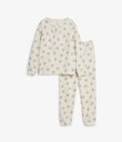 Thumbnail Blomstret pyjamas | Hvit | Barn | Kappahl