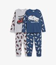 Thumbnail Pyjamas 2-pk | Blå | Barn | Kappahl