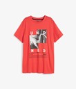 Thumbnail Oversized t-shirt | Red | Kids | Kappahl