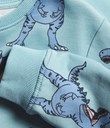 Thumbnail Sweatshirt with print | Blue | Kids | Kappahl