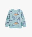 Thumbnail Sweatshirt with print | Blue | Kids | Kappahl