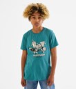 Thumbnail T-shirt z nadrukiem | Zielony | Dziecko | Kappahl