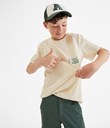 Thumbnail T-paita selkäpainatuksella | Valkoinen | Lapset | Kappahl