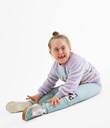 Thumbnail Leggings with print | Turquoise | Kids | Kappahl