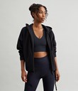 Thumbnail Hoodie Loungewear | Black | Woman | Kappahl