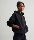 Thumbnail Hoodie Loungewear | Black | Woman | Kappahl