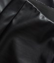 Thumbnail Spodnie z imitacji skóry | Czarny | Ona | Kappahl