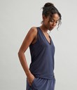 Thumbnail Singlet Loungewear | Blue | Woman | Kappahl