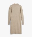 Thumbnail Dress with puffed sleeves | Beige | Woman | Kappahl