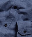 Thumbnail Flanellskjorta regular fit | Blå | Herr | Kappahl