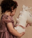 Thumbnail Broderad meshklänning med blommor | Rosa | Barn | Kappahl