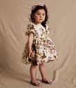 Thumbnail Blommig klänning | Beige | Barn | Kappahl