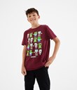 Thumbnail T-shirt Minecraft | Röd | Barn | Kappahl
