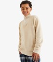 Thumbnail Dzianinowy sweter | Beżowy | Dziecko | Kappahl