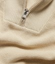 Thumbnail Dzianinowy sweter | Beżowy | Dziecko | Kappahl