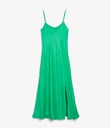 Thumbnail Satynowa sukienka | Zielony | Ona | Kappahl