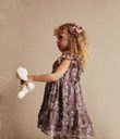 Thumbnail Sukienka z szyfonu w kwiaty | Różowy | Dziecko | Kappahl
