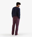 Thumbnail Spodnie od piżamy, z flaneli | Czerwony | On | Kappahl
