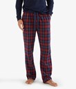 Thumbnail Spodnie od piżamy, z flaneli | Czerwony | On | Kappahl