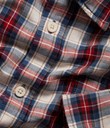Thumbnail Kraciasta koszula z flaneli | Czerwony | On | Kappahl