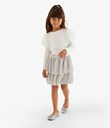 Thumbnail Plisserad kjol | Silver | Barn | Kappahl