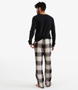 Thumbnail Spodnie piżamowe | Czarny | On | Kappahl