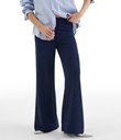 Thumbnail Szerokie brokatowe spodnie | Niebieski | Ona | Kappahl