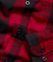 Thumbnail Rutig flanellskjorta | Röd | Herr | Kappahl