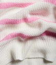Thumbnail Sweter z dzianiny w paski | Różowy | Dziecko | Kappahl