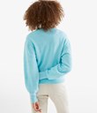 Thumbnail Dzianinowy sweter | Turkusowy | Ona | Kappahl