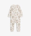 Thumbnail Piżama dla niemowląt, we wzory | Biały | Dziecko | Kappahl