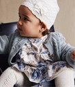 Thumbnail Kardigan z dzianiny, dla niemowląt | Niebieski | Dziecko | Kappah