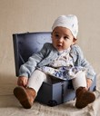 Thumbnail Kardigan z dzianiny, dla niemowląt | Niebieski | Dziecko | Kappah