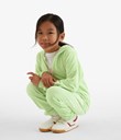 Thumbnail Spodnie z weluru | Zielony | Dziecko | Kappahl