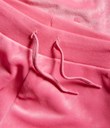 Thumbnail Rozszerzane spodnie z weluru | Różowy | Dziecko | Kappahl