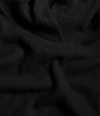 Thumbnail Miękka prążkowana bluza z kapturem | Czarny | Dziecko | Kappahl