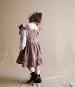 Thumbnail Sukienka ogrodniczka | Lila | Dziecko | Kappahl
