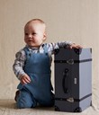 Thumbnail Ogrodniczki dla niemowląt | Niebieski | Dziecko | Kappahl