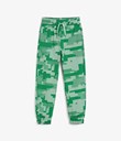 Thumbnail Spodnie dresowe we wzory | Zielony | Dziecko | Kappahl