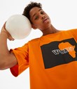 Thumbnail T-shirt z nadrukiem | Pomarańczowy | Dziecko | Kappahl